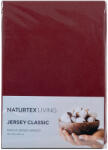 Naturtex Jersey gumis lepedő Mauve 140-160x200 cm - matrac-vilag