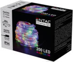 Entac Karácsonyi IP44 200 PVC Bevonatú Micro LED színes 20m (ECML-200-MC)