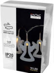 Entac Karácsonyi Beltéri Füzér Fa Angyalka 10 LED meleg fehér 1, 3m (ECL-WA-10WW)