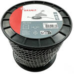 GRANIT ® fűkasza damil Alu-Line ∅ 2.4 mm - □ négyszög profil ⇔ 207 méter - prémium minőség*