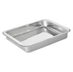INOXIBAR rozsdamentes tepsi 40 x 31 cm 18/10 (18099)