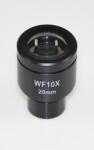 KERN OBB-A1351 WF 10 x / d=20 mm mikroszkóp szemlencse 23, 2 mm teljes átmérő az OBN és OBL családhoz (OBB-A1351)