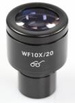 KERN OBB-A1448 WF 10 x / d=20 mm mikroszkóp szemlencse (with Pointer) 23, 2 mm teljes átmérő az OBN és OBL családhoz (OBB-A1448)