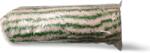 Bőszecset Kft Festőhenger zöld-fehér 68 - 18 cm