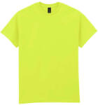 Gildan Férfi rövid ujjú póló safety green (gi2000sfg-2xl)