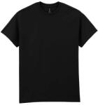 Gildan Férfi rövid ujjú póló fekete (gi2000bl-l)