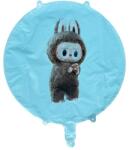Personalizabil Balon rotund albastru personalizabil Labubu 45 cm - articole-petreceri - 29,99 RON