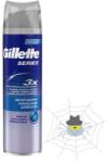 Gillette Series Moisturizing borotvazselé - 200 ml