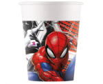 Decorata Party Papírpohár 2dl, 8db, Pókember, Spiderman (LUFI157290)