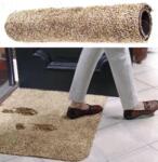  Mágikus mikroszálas tisztító lábtörlő szőnyeg - barna (DS52977434)