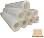 BESTOFFICE Sztreccsfólia, 1kg, 0, 5m széles - 8 tekercs/karton - Nincs Cséve - FÉL RAKLAPOS (RYL_FF1250G_R000G_A1250G_HP_1)