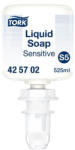 Tork Folyékony szappan, 0, 525 l, S5 rendszer, TORK "Mini", érzékeny bőrre, fehér (425702)