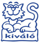 COLOP Bélyegző, motivációs, Kíváló! , COLOP "N43-kék", kék (14031803-4303) - bestoffice