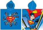 Carbotex Superman Chain strand törölköző poncsó 55x110cm (CBX224016SUP)