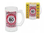 Söröskorsó Boldog 80. Születésnapot 400ml (CQ574)