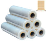 BESTOFFICE Sztreccsfólia, 1kg, 0, 5m széles - 6 tekercs/karton - RAKLAPOS (RYL_FF1250G_R200G_A1450G_WP_1)