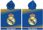 Carbotex Real Madrid Blue strand törölköző poncsó 55x110cm (CBX171171RM)