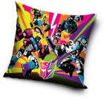 Carbotex Transformers Thunder párnahuzat 40x40 cm Velúr (CBX245004TRA)