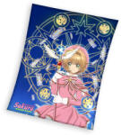  Cardcaptor Sakura Magic flanel polár takaró 130x160cm (CBX241006SAK)
