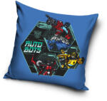 Carbotex Transformers Autobots Blue párnahuzat 40x40 cm Velúr (CBX241022TRA)