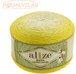  Bella Ombre Batik - Sárga 7414