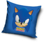 Carbotex Sonic, a sündisznó Blue Blur párnahuzat 40x40 cm Velúr (CBX242016SONIC)
