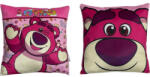 Mister Licence Disney Játékháború Lotso párna, díszpárna 38x38 cm (FML365471)