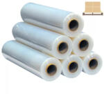 BESTOFFICE Sztreccsfólia, 1kg, 0, 5m széles - 6 tekercs/karton - FÉL RAKLAPOS (RYL_FF1250G_R200G_A1450G_HP_1)