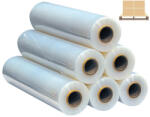 BESTOFFICE Sztreccsfólia, raklap fólia 2 kg 0, 5m széles - 6 tekercs/karton - FÉL RAKLAPOS (RYL_8152056FR1)