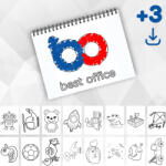BESTOFFICE Kifestő kisfiús letölthető (RYL_kifesto_2)
