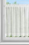 Takoy Vitrázs függöny matt etaminból csipkével díszítve 150 x 90 cm