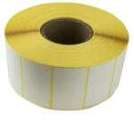 BLUERING Etikett thermo 25x50mm, tekercses 2000 címke/tekercs Bluering® (37776) - bestoffice