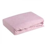Takoy Frottír lepedő gumival 220x200x20 cm pamutból, púderrózsaszinű 170 g/m2 Design 91