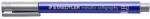 STAEDTLER Kalligrafikus marker, STAEDTLER "8325", metál ezüst (8325-81 02)