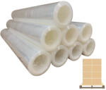 BESTOFFICE Sztreccsfólia, 1kg, 0, 5m széles - 8 tekercs/karton - Nincs Cséve - RAKLAPOS (RYL_FF1250G_R000G_A1250G_WP_1)