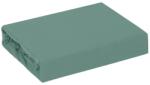 Takoy Jersey pamut gumis lepedő 140x200x30 cm menta színű 140 g/m2 ADELA