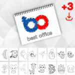 BESTOFFICE Kifestő kislányos letölthető (RYL_kifesto_1)