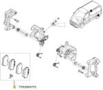 Original Renault Set placute frana ORIGINAL RENAULT 7701054772 (7701054772)