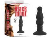 Chisa-novelties Butt plug Black Mont 5 inch