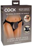 King Cock Elite Centura StrapOn Comfy Body Dock Harness