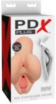 PDX Plus Masturbator Pick Your Pleasure Stroker Light