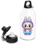  Labubu - Lila nyuszis jelmez fémkulacs (804594)