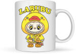  Labubu - Sárga esőkabátos bögre (721701)