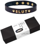  Zgarda Gold Word Choker SLUT