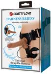 Pretty Love Strapon cu Ejaculare Oher Harness Briefs