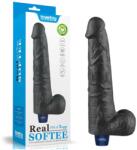 Lovetoy Vibrator Real Softee Rechargeable 27 cm - Bej Vibrator