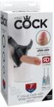 King Cock Strapon Harness Uncut King Cock