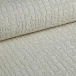  MAXIM 7 fehér mintás bútorszövet