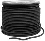  Gumikötél 8mm - fekete - folyóméterben