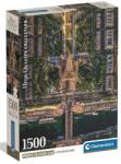 Clementoni - Puzzle Zbor deasupra Parisului - 1 500 piese Puzzle